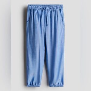 H&M Kids blue woven Pants size 3T